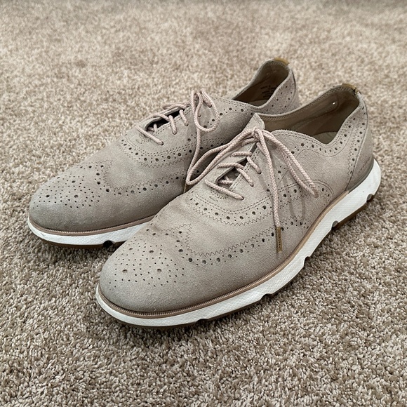 Cole Haan ZeroGrand Wingtip Oxfords Men's - Picture 1 of 7